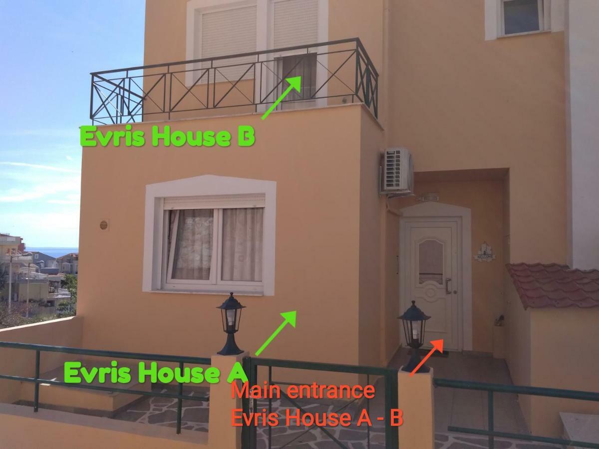 Evris House Villa Kavála Eksteriør bilde