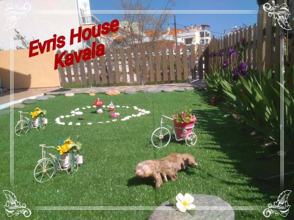 Evris House Villa Kavála Eksteriør bilde